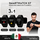 SmartWatch X7 – Monitor Médico 3 en 1 | Menú en español