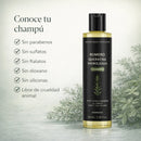 Champú de Crecimiento Dexvon™ - Romero + Queratina