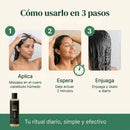 Champú de Crecimiento Dexvon™ - Romero + Queratina