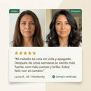 Champú de Crecimiento Dexvon™ - Romero + Queratina